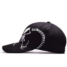 Load image into Gallery viewer, Baseball Cap Skull Embroidery Snapback Fashion Sports Hats For Men &amp; Women