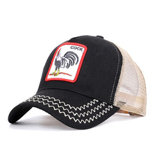 Load image into Gallery viewer, Animal printed baseball hats universal adjustable for man and woman