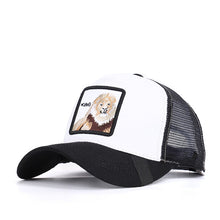 Load image into Gallery viewer, Animal printed baseball hats universal adjustable for man and woman