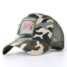 Load image into Gallery viewer, Animal printed baseball hats universal adjustable for man and woman