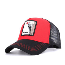 Load image into Gallery viewer, Animal printed baseball hats universal adjustable for man and woman