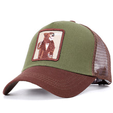 Load image into Gallery viewer, Animal printed baseball hats universal adjustable for man and woman