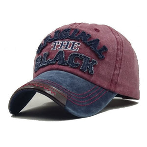 snapback printed baseball cap for men and women