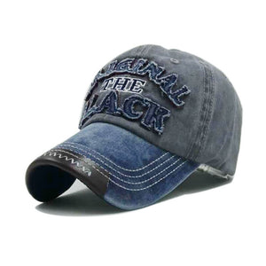 snapback printed baseball cap for men and women