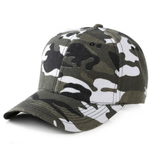 Load image into Gallery viewer, Camouflage Snapback Hat For Men High Quality Bone  Hat