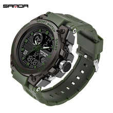 Load image into Gallery viewer, Men Sports Watches Professional Military Mens Digital Wristwatches